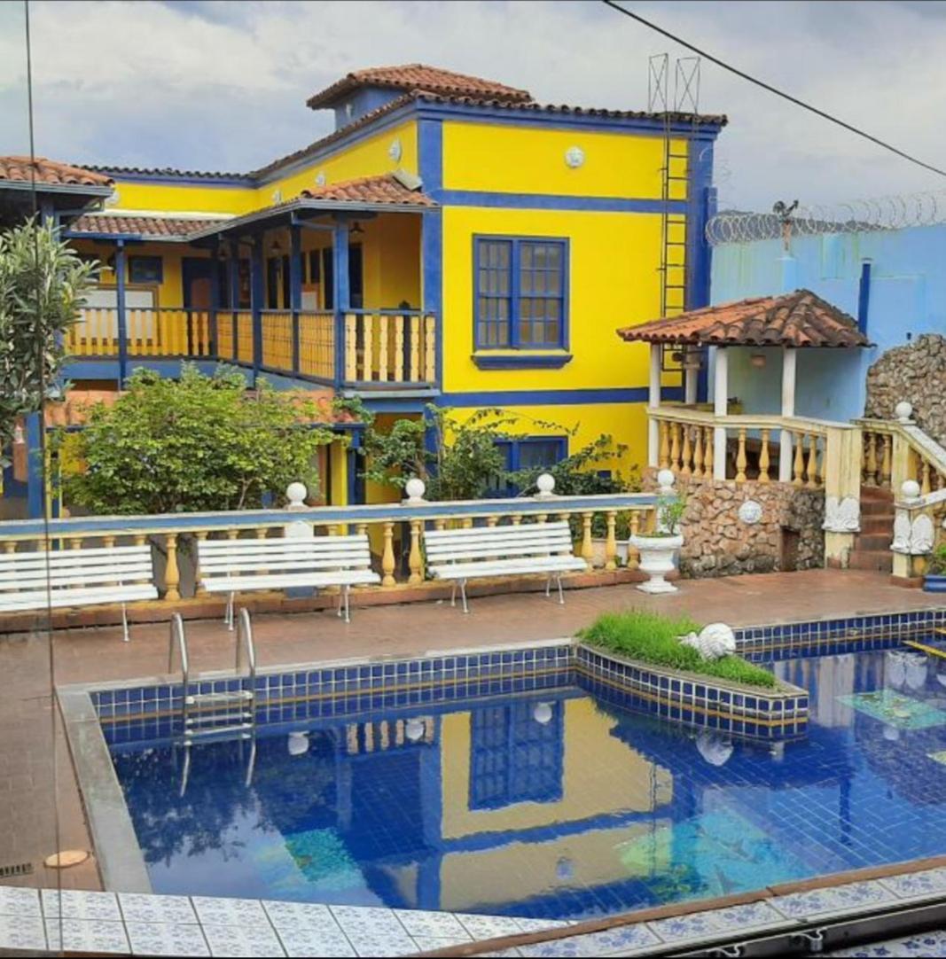 Hotel Pousada Casarao Da Pedra Congonhas  Eksteriør bilde