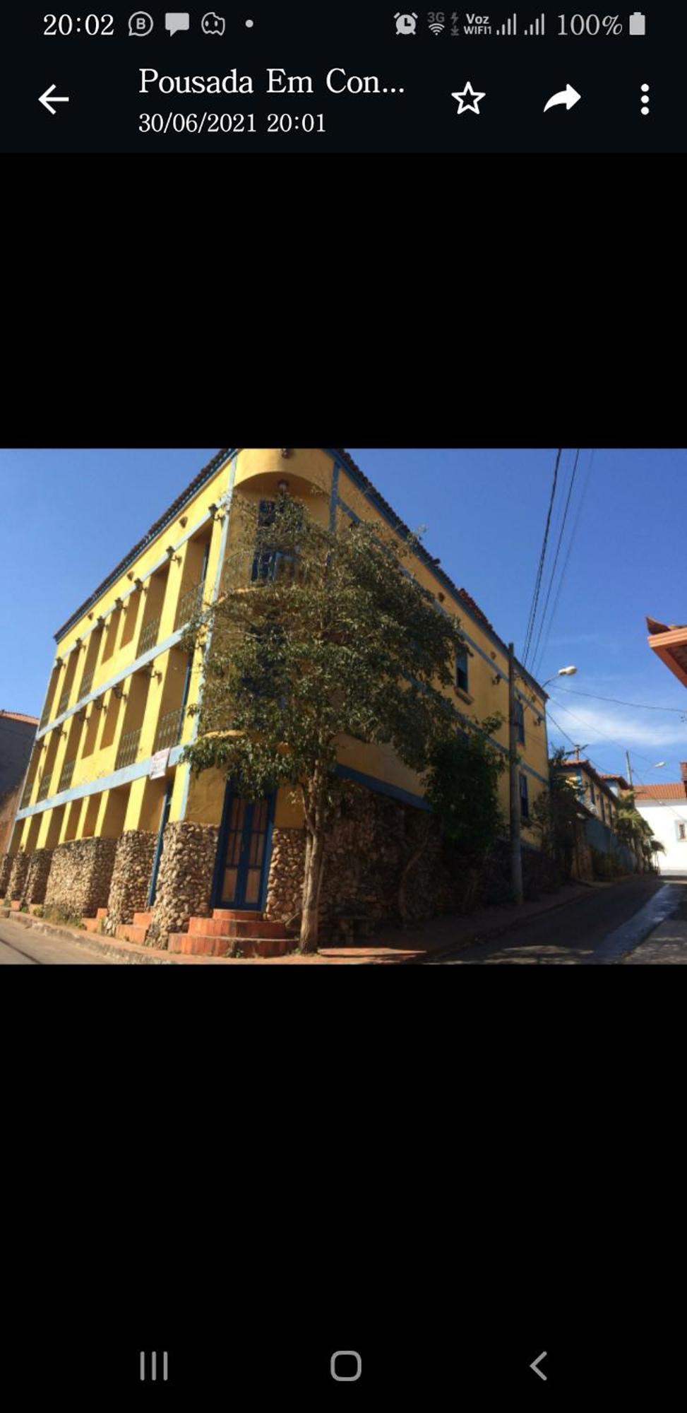 Hotel Pousada Casarao Da Pedra Congonhas  Eksteriør bilde