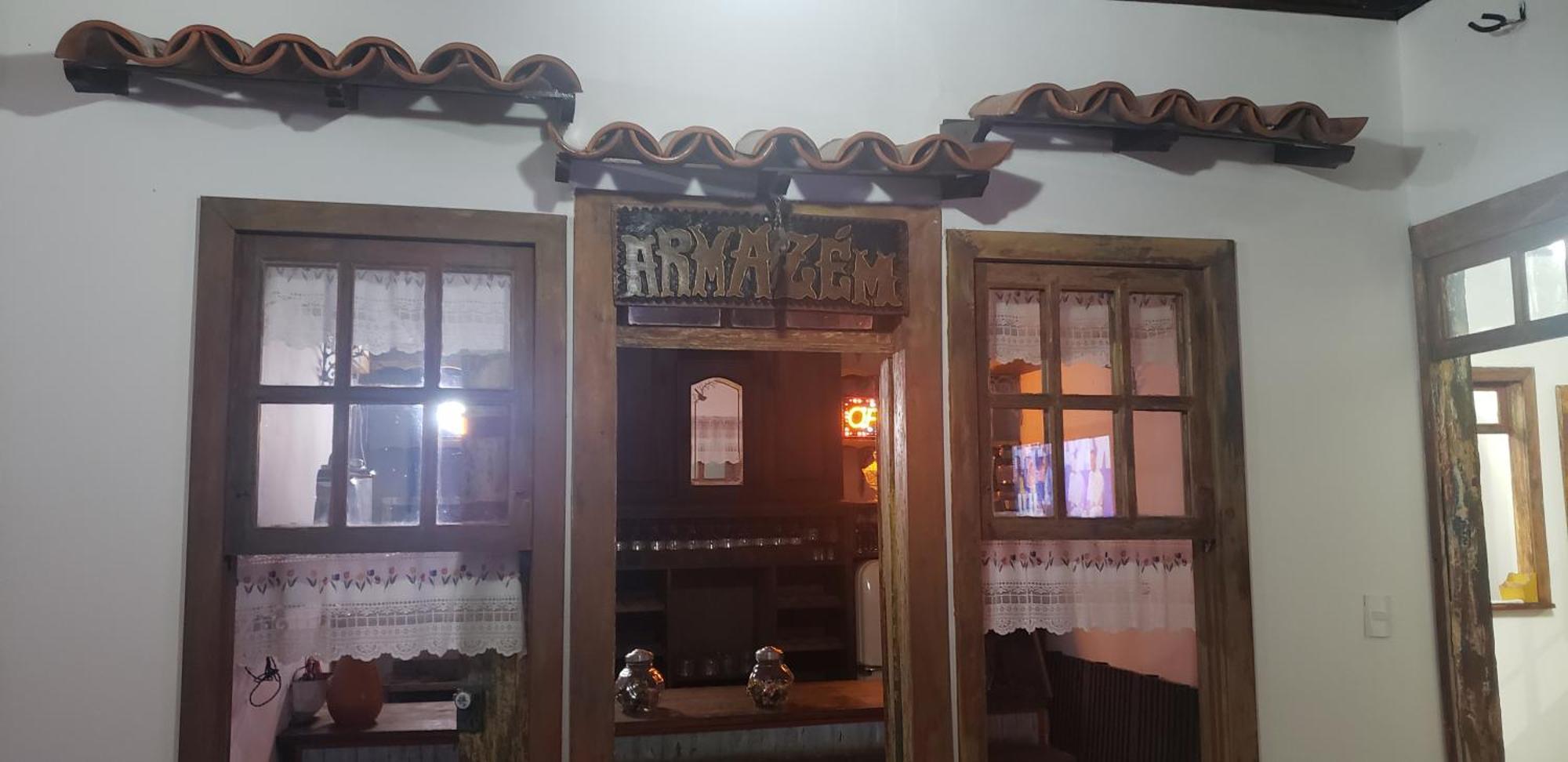 Hotel Pousada Casarao Da Pedra Congonhas  Eksteriør bilde